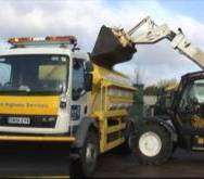 Gritting lorry video placeholder