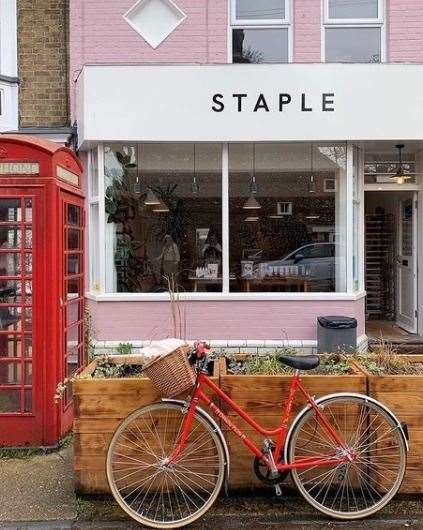 The Reading Street store. Picture: Staple Stores/Instagram