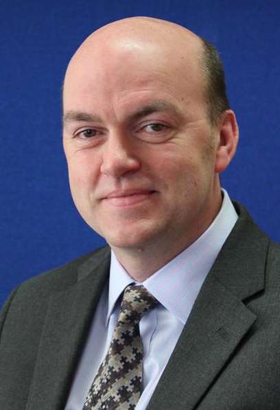 Paul Bentley, the trust's head of workforce and communications