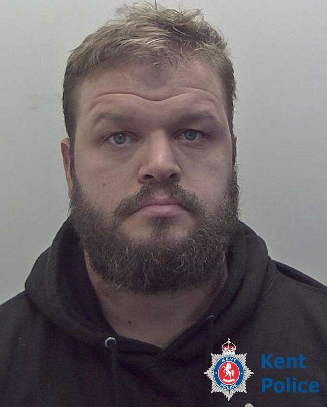 Perverted UK Border Force agent Neil Adams was jailed after admitting voyeurism and sexual assault. Picture: Kent Police