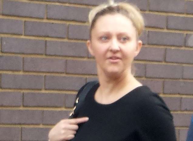 Louise Langmaid who was convicted of drink driving