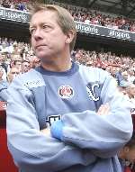 CURBISHLEY: "I just want all the players on international duty to return fit and well"