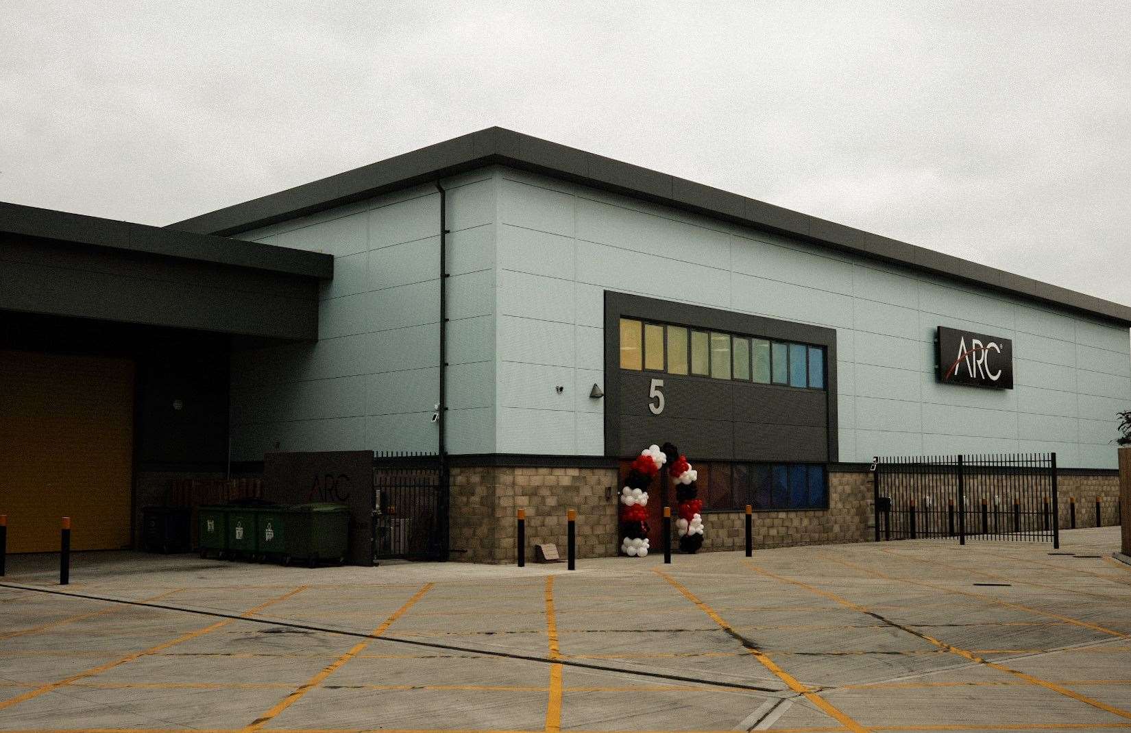 ARC UK Ltd has opened a brand new £1.2m facility in Dartford. Photo: ARC-UK Ltd/ Sharp Mind Communications