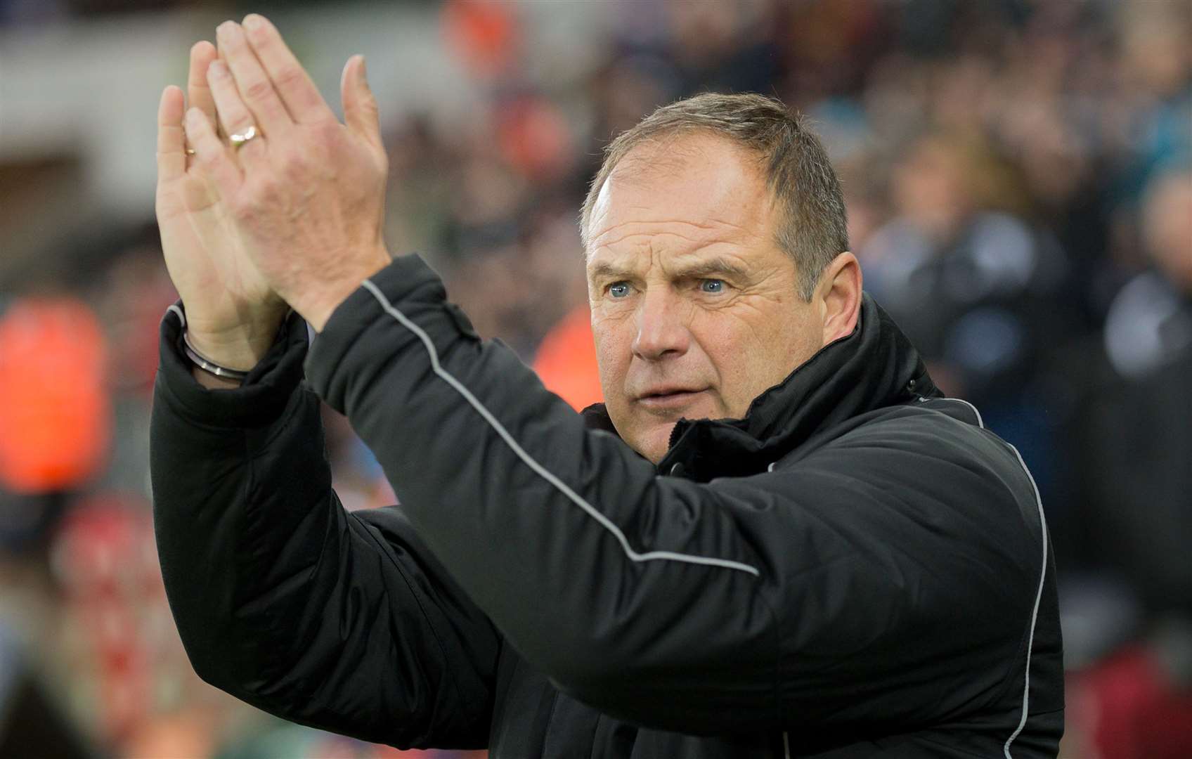 Ramsgate manager Steve Lovell. Picture: Ady Kerry
