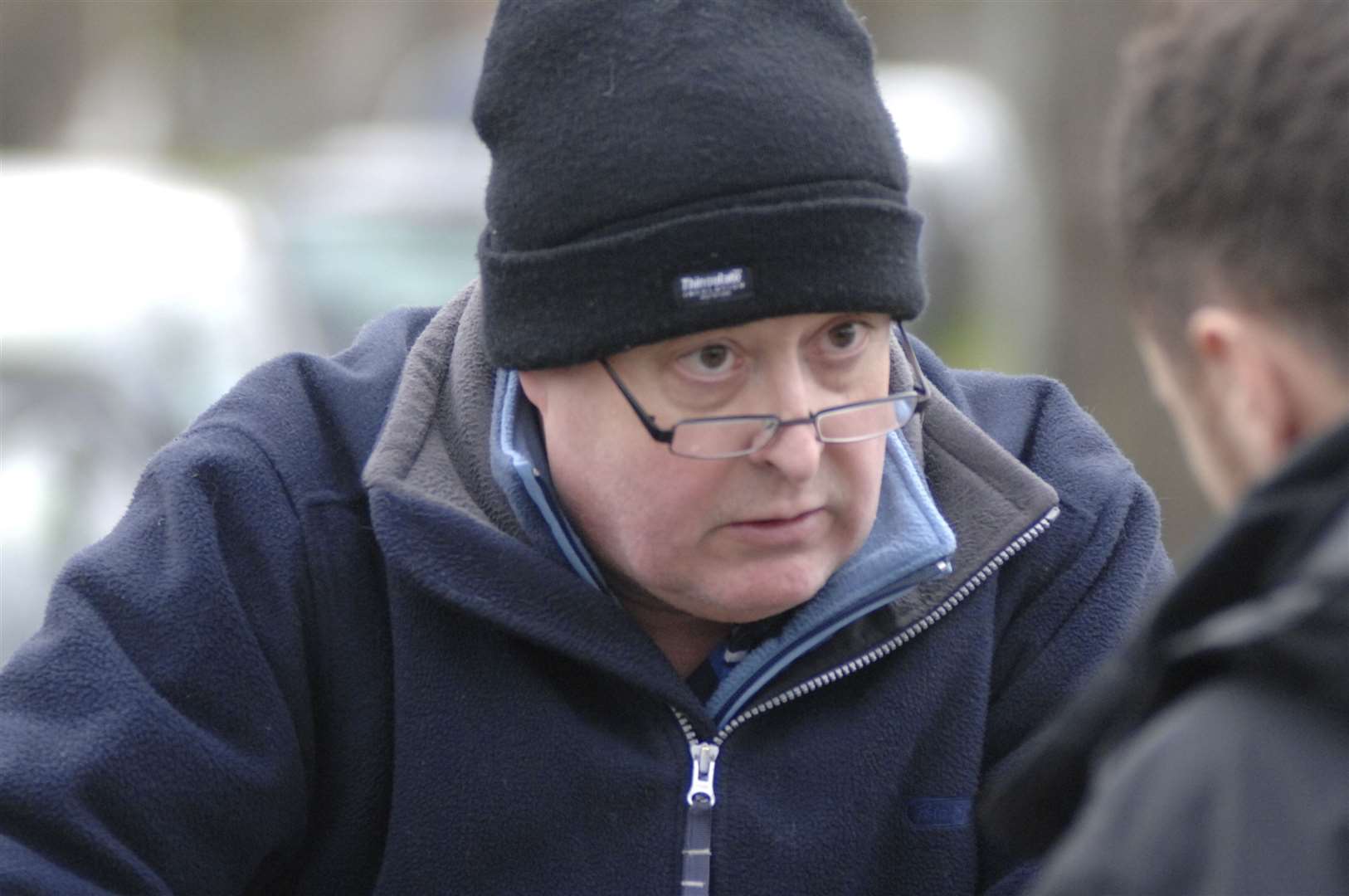 Former QEQM nurse Dale Bolinger, from Canterbury, was jailed after he plotted to rape, behead and eat a child. Picture: Chris Davey