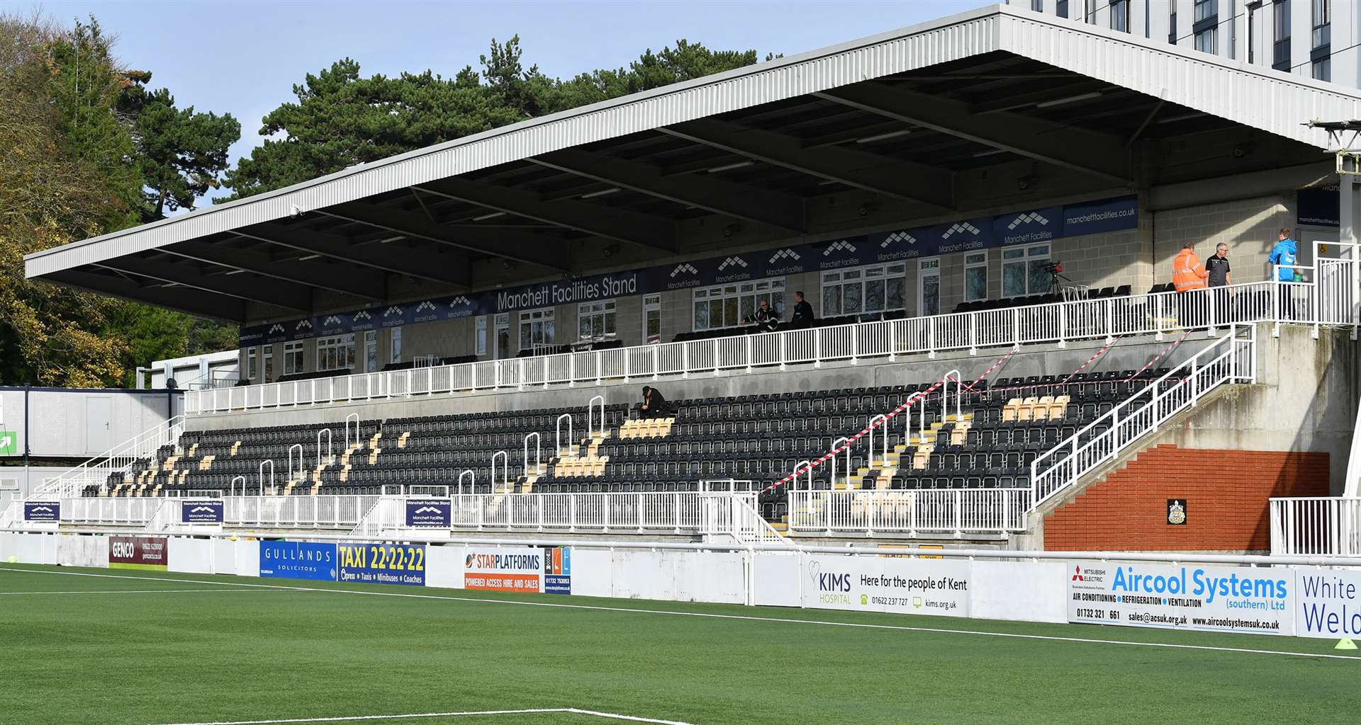 Maidstone have been handed another home draw in the FA Trophy. Picture: Keith Gillard