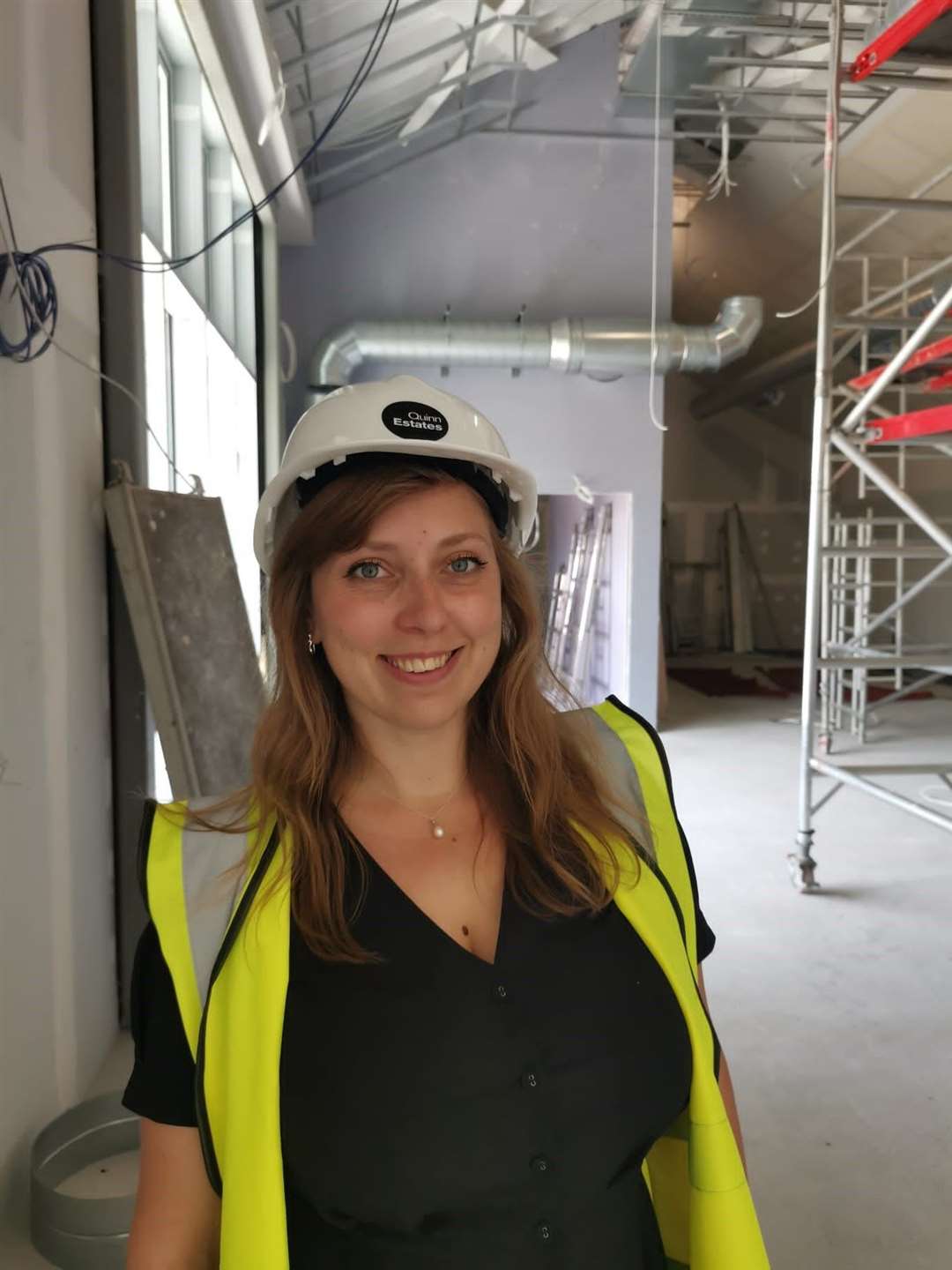 Madylene Beardmore, newly-appointed manager for the museum. Picture: Kent Mining Museum