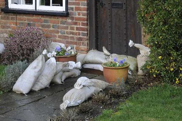 As many as 9,000 sandbags have been issued in Canterbury