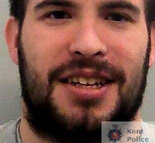 Christopher Connolly. Picture: Kent Police