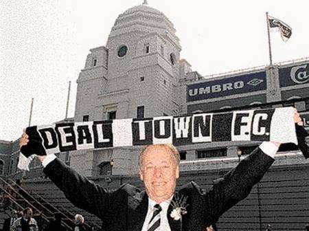 Deal Town when they went to Wembley in 2000.