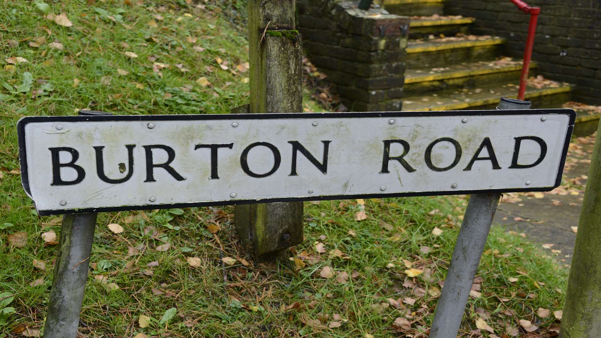 Burton Road, where the distressed girl was seen