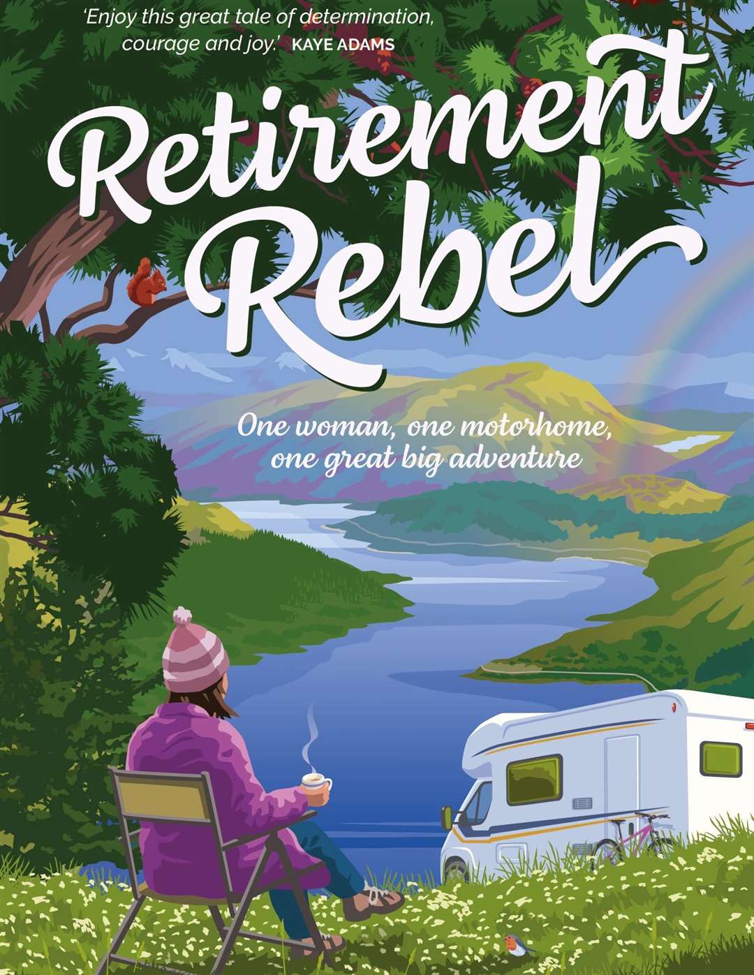 Siobhan's new book, Retirement Rebel, is out now