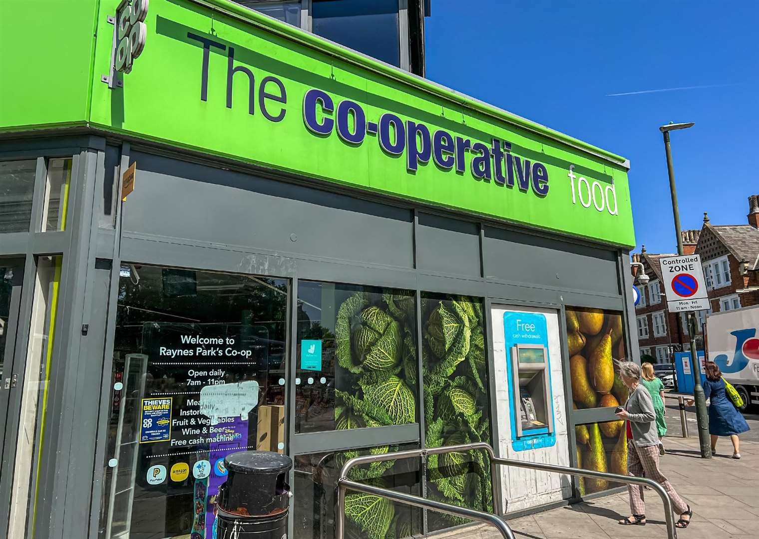 Co-op says staff working in convenience stores were subject to record levels of attacks in 2023. Image: iStock.