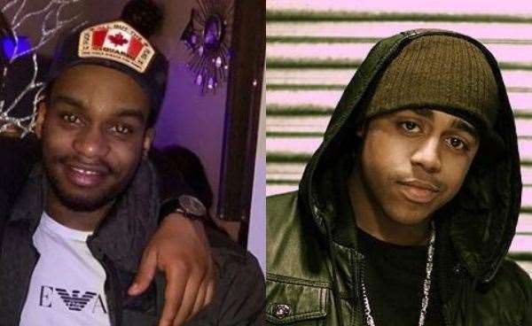 Andre Bent and his cousin, S Club star Bradley McIntosh (15823394)