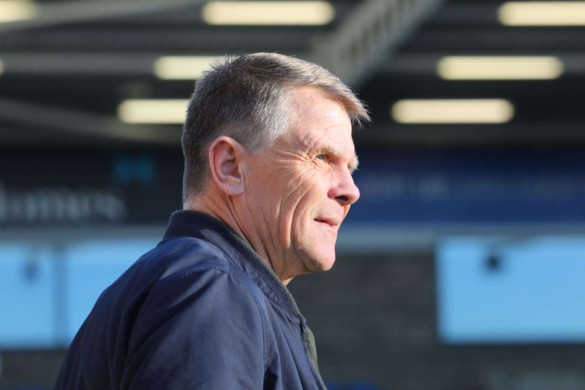 Dover boss Andy Hessenthaler is looking for a boost at King's Lynn Town