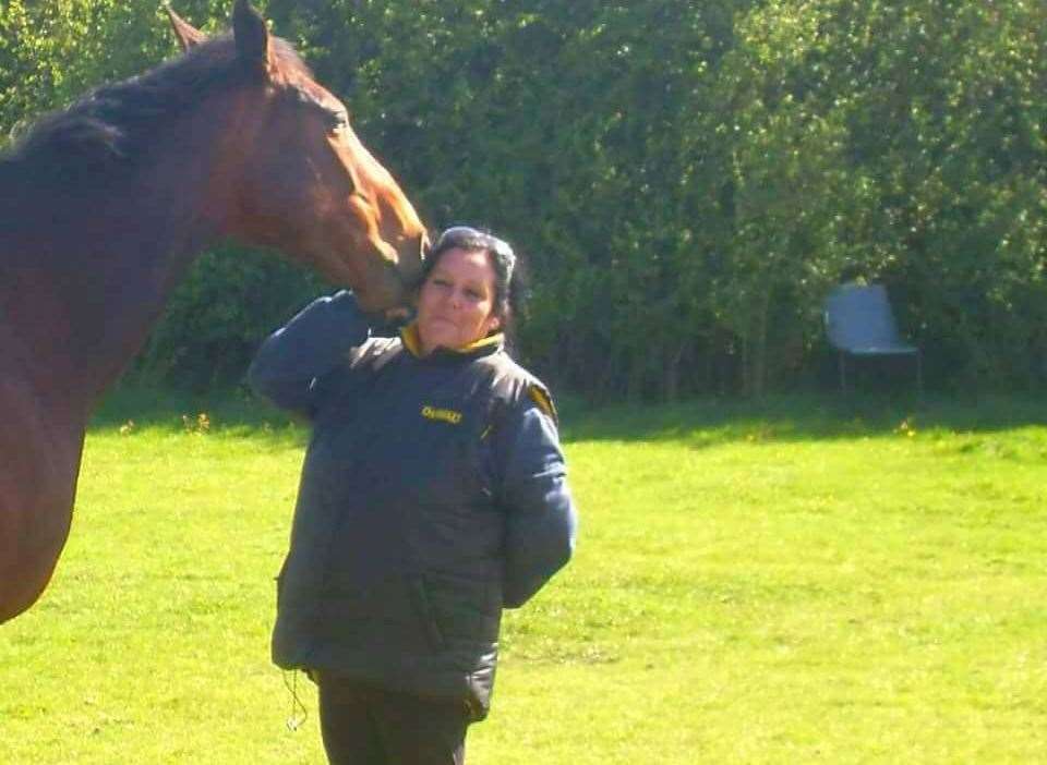 Miss Norton has a strong love for animals which also includes feeding horses where possible