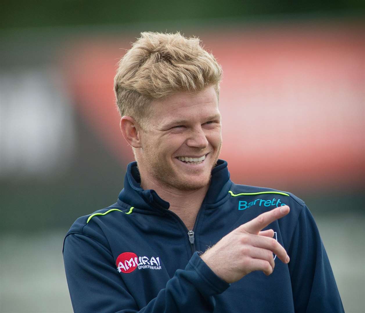 Kent's Sam Billings during the Royal London Cup semi-final at New Road, Worcester, in 2018