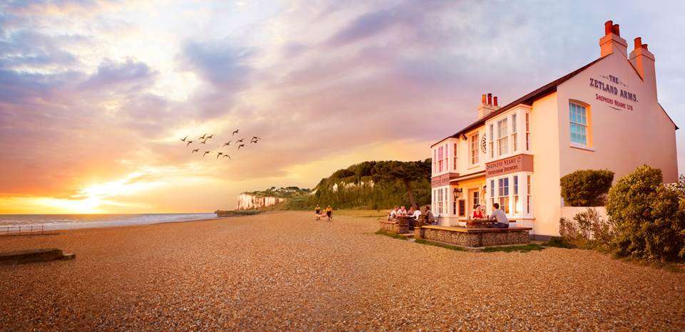 The Zetland Arms in Kingsdown, near Deal. Picture: Visit Kent