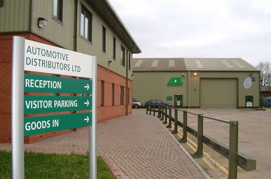 Automotive Distributors Limited's headquarters in Marden