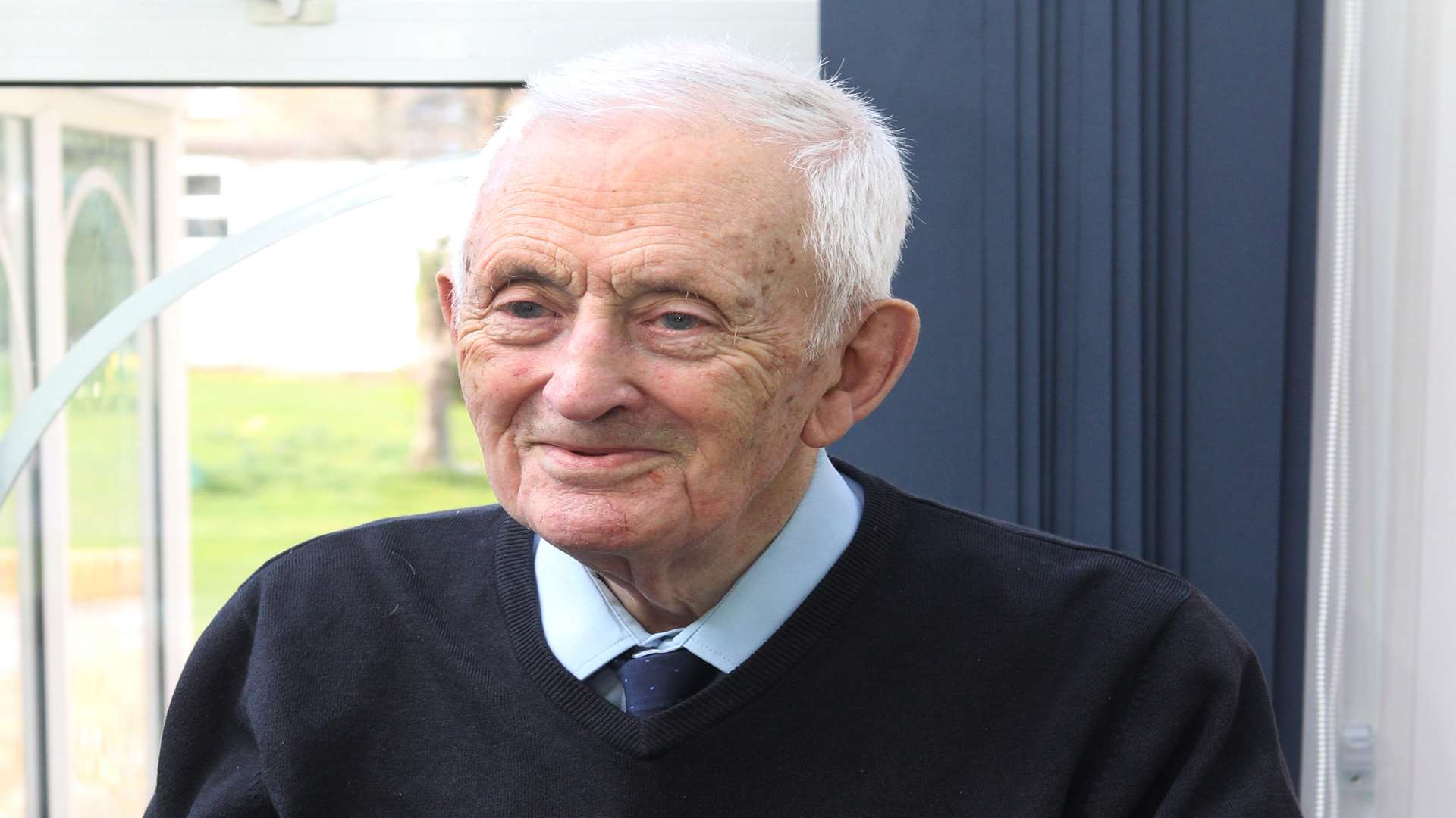 George Huggins celebrated is 104th birthday this week