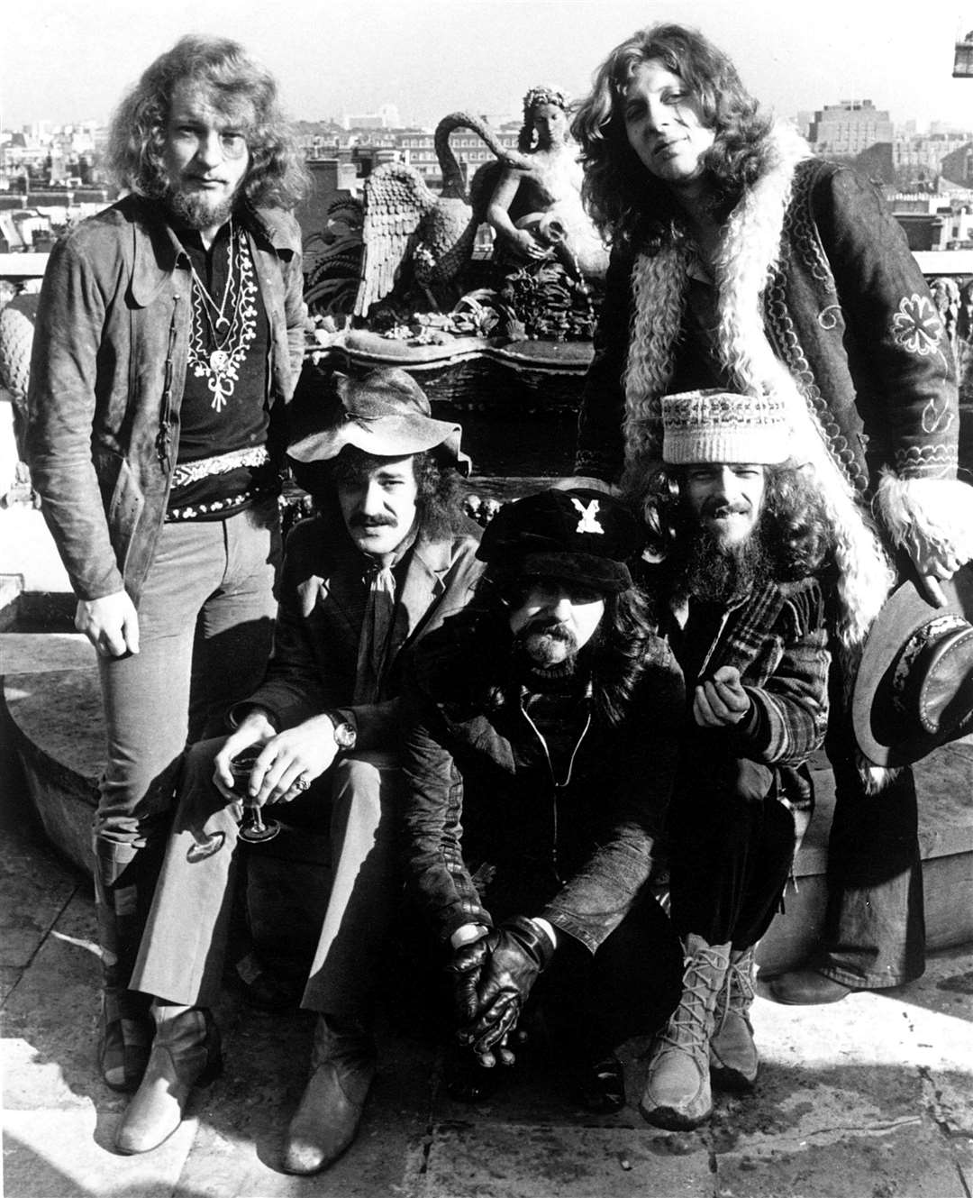 Jethro Tull first formed in the 1960s. Picture: Simon Blackmore