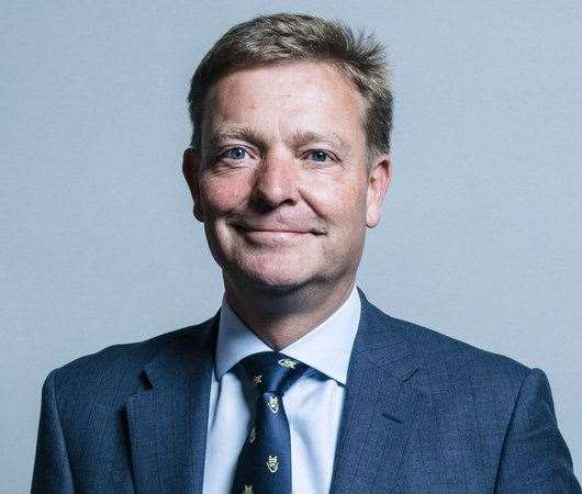 South Thanet MP Craig Mackinlay. Picture: UK Parliament official portraits