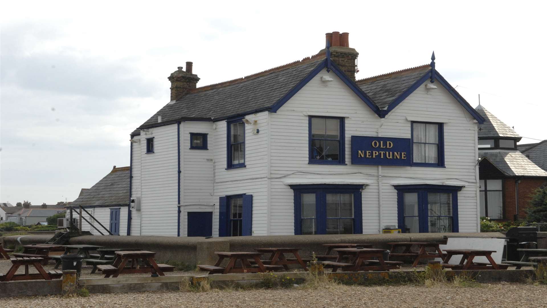 The Old Neptune pub, Whitstable