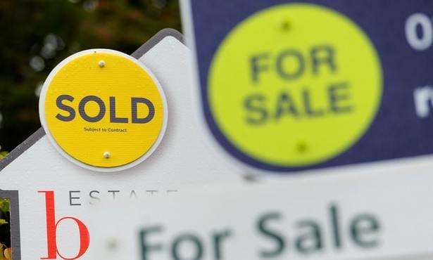 House prices in Kent and Medway have begun to stagnate, according to official statistics