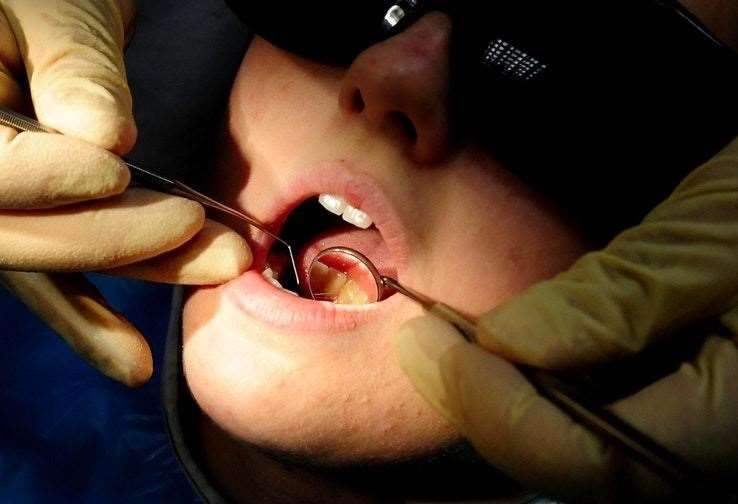 Ms Luxford had to undergo two surgeries following the root canal extraction performed by Dr Shah. File photo