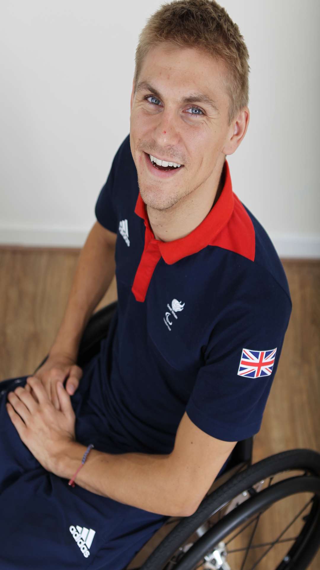 Steve Brown captained the paralympic rugby team at London 2012