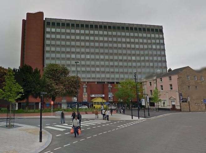 Some of the funding will go towards developing Mountbatten House. Picture: Google Maps