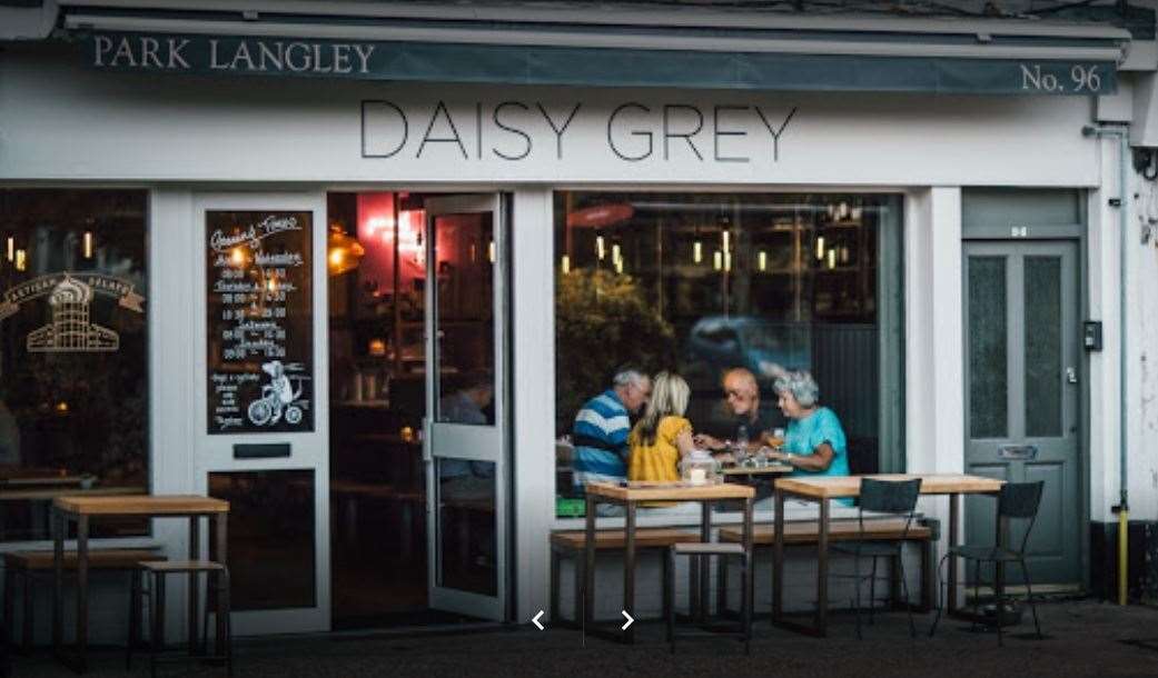 Outside the Daisy Grey coffee shop in Beckenham (31863655)