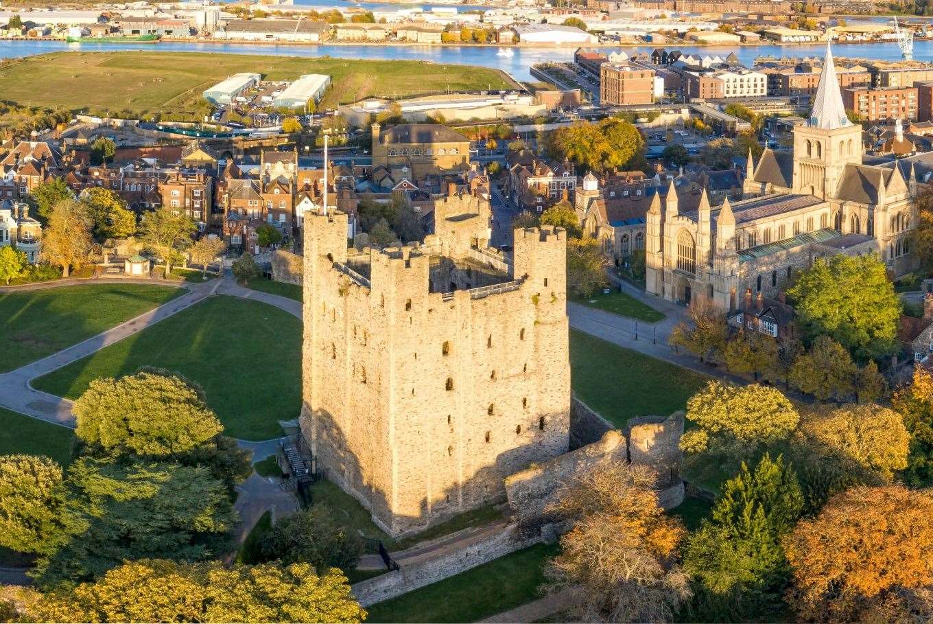 Rochester Castle Live is back this July. Picture: Rochester Castle Live/ Superboxx