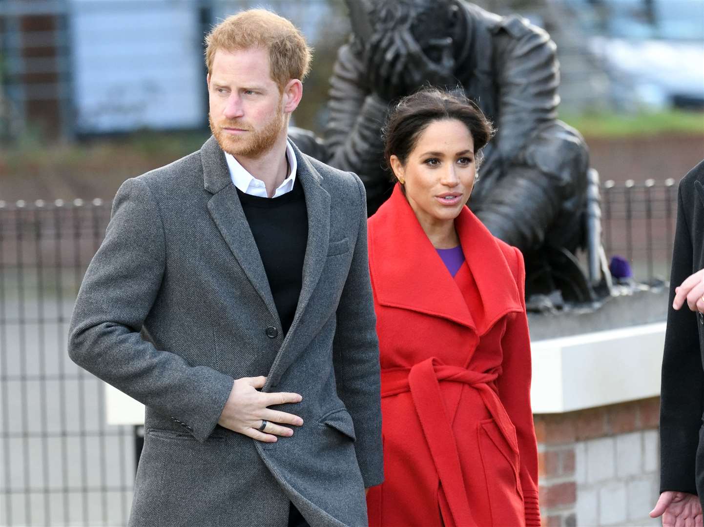 The Duke and Duchess of Sussex have had their first child. Picture: Karwai Tang/WireImage