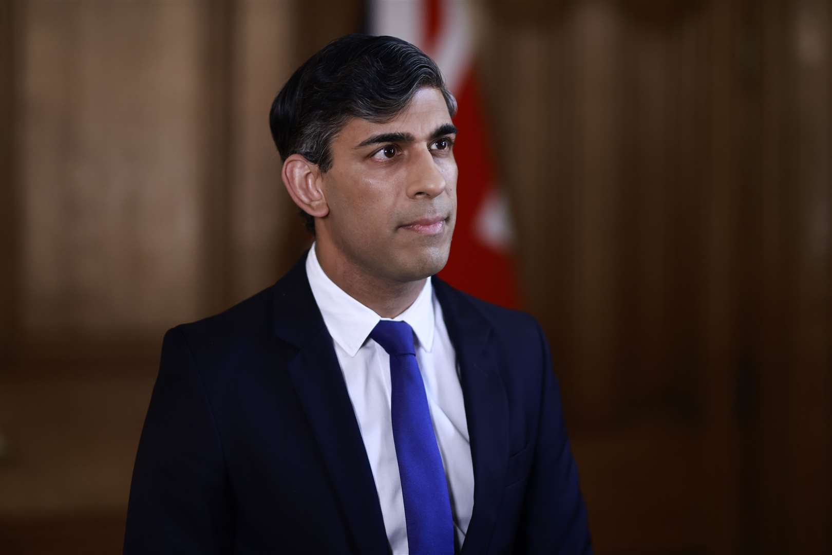 Prime Minister Rishi Sunak is expected to make a House of Commons statement on the developments in the Middle East on Monday (Benjamin Cremel/PA)