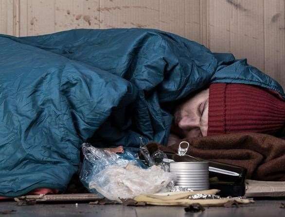 More than 530 permanent homes will be made available for rough sleepers across Kent and the South