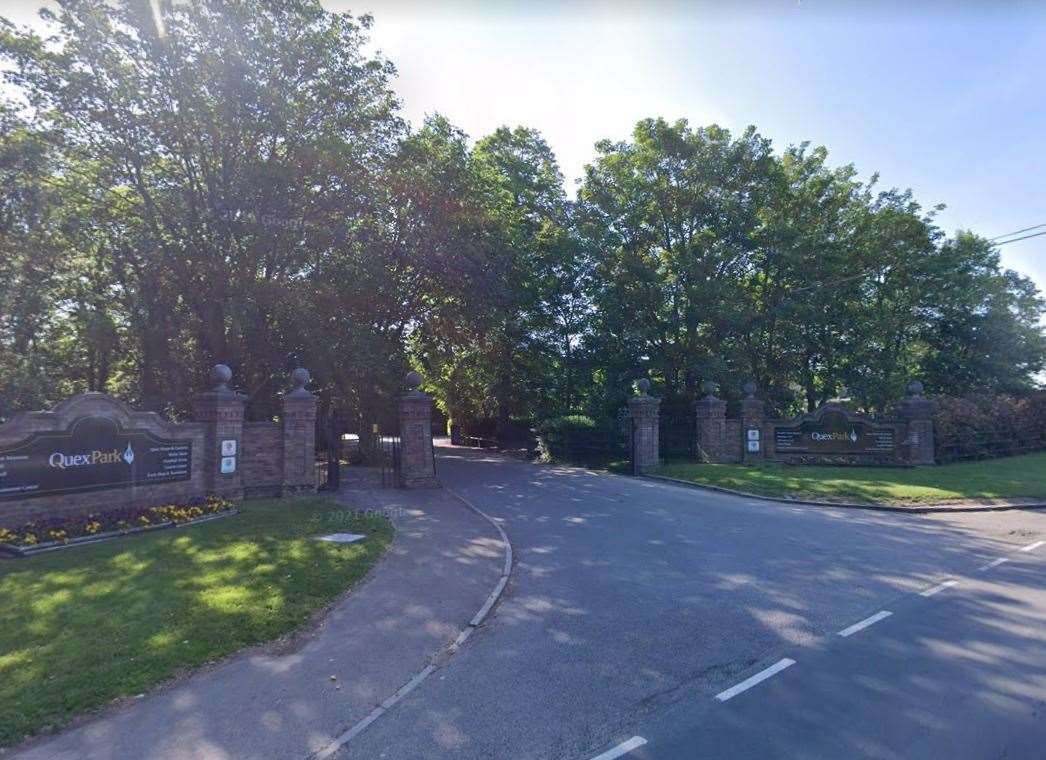 A comic-con is to be held at Quex Park in Birchington, Thanet, in 2022. Picture: Google Street View