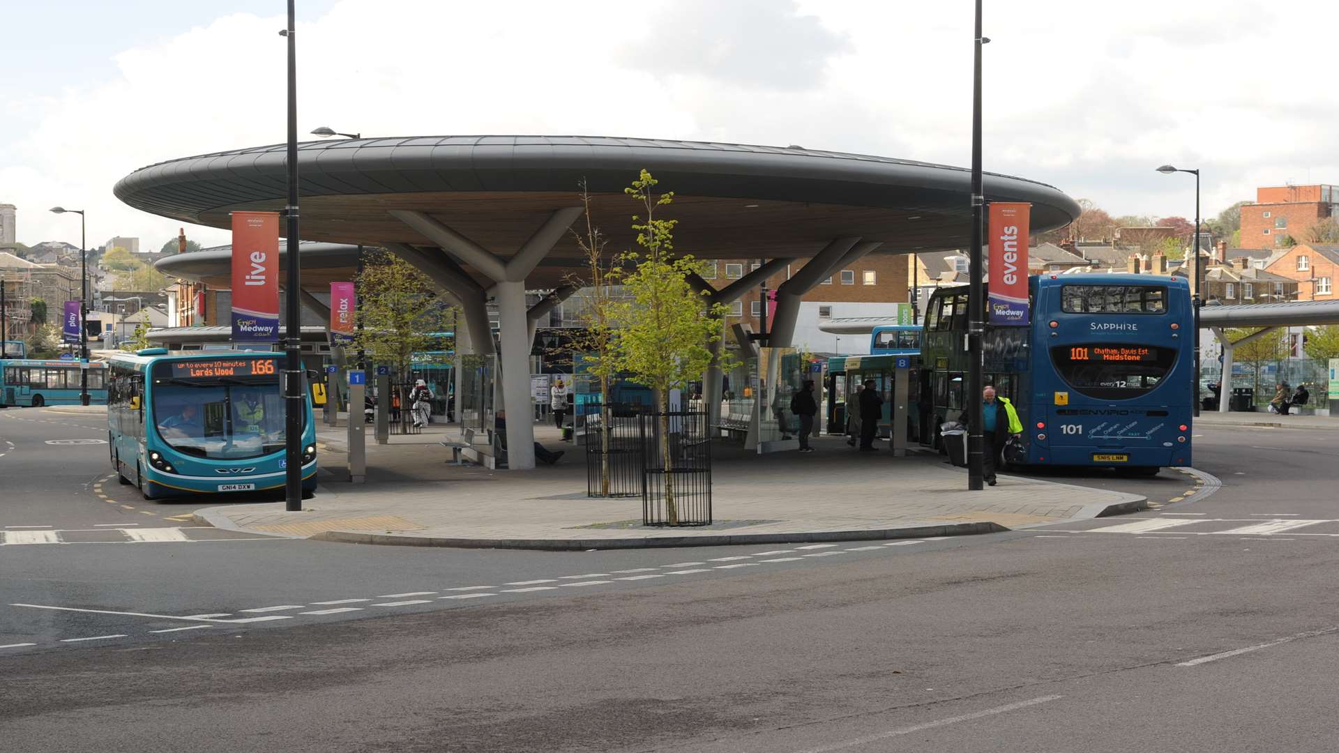 Toilets have been closed at Chatham bus station after being plagued by filthy vandalism