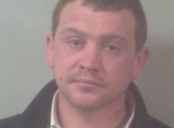 Michael Howe, 35, of Arthur Road, Margate, jailed for two and a half years for a vicious attack on his partner.