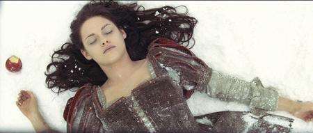 Kristen Stewart in Snow White And The Huntsman. Picture: PA Photo/UPI Media