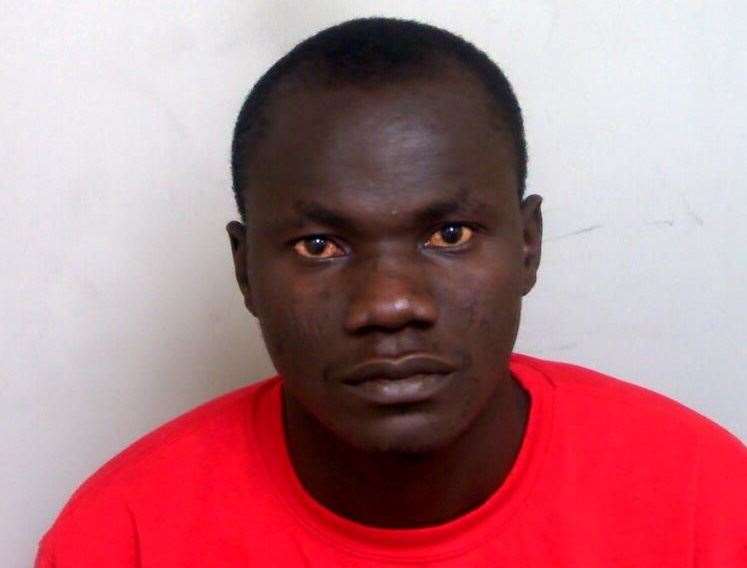 Samuel Jolumi was sentenced to a year and four months