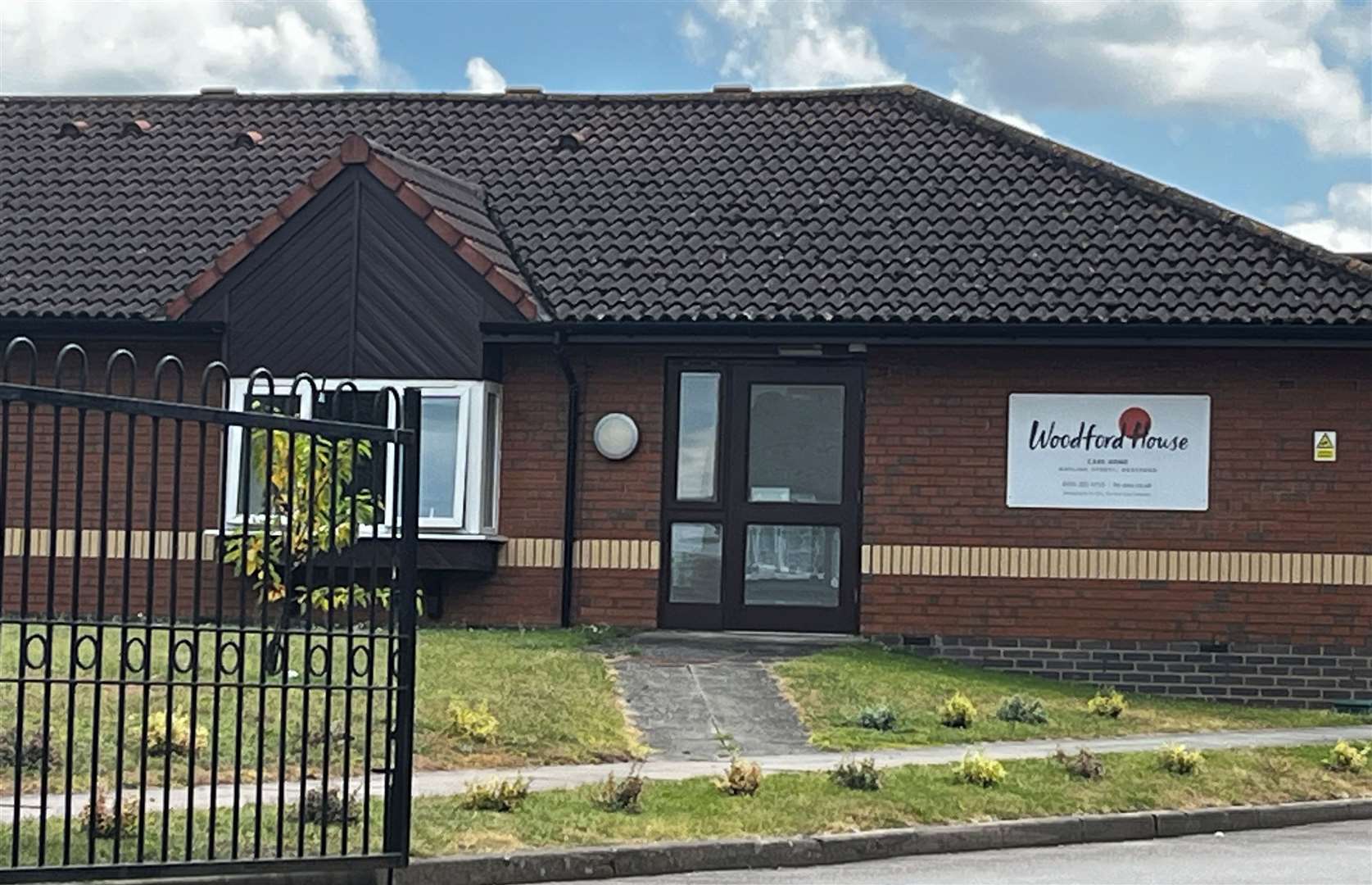 Woodford House Care Home has been rated ‘inadequate’