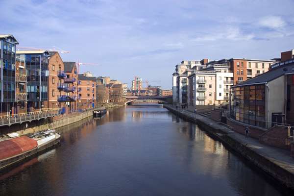 British Airways could have chosen the glorious waterfront of Leeds in Yorkshire for their advert