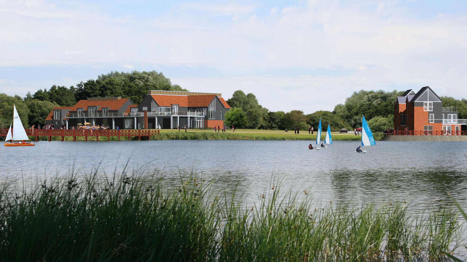 Conningbrook Lakes, Ashford