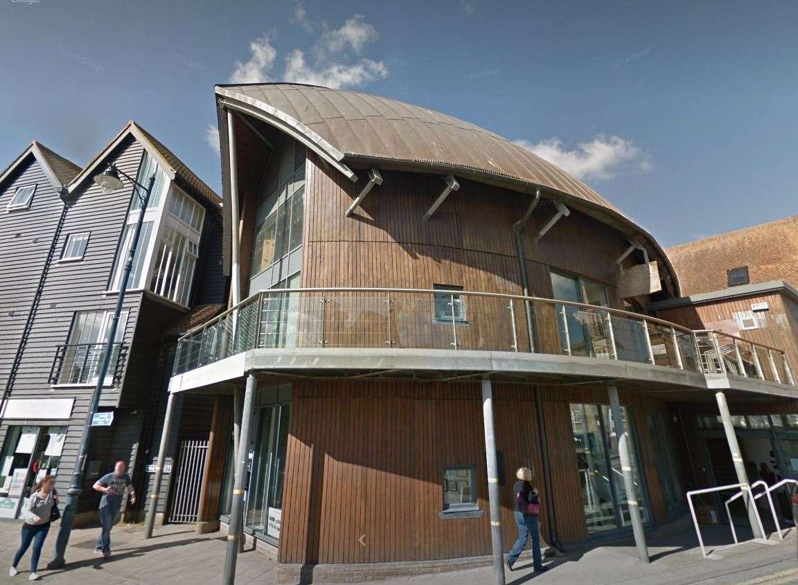 The Horsebridge Arts Centre in Whitstable. Picture: Google Street View