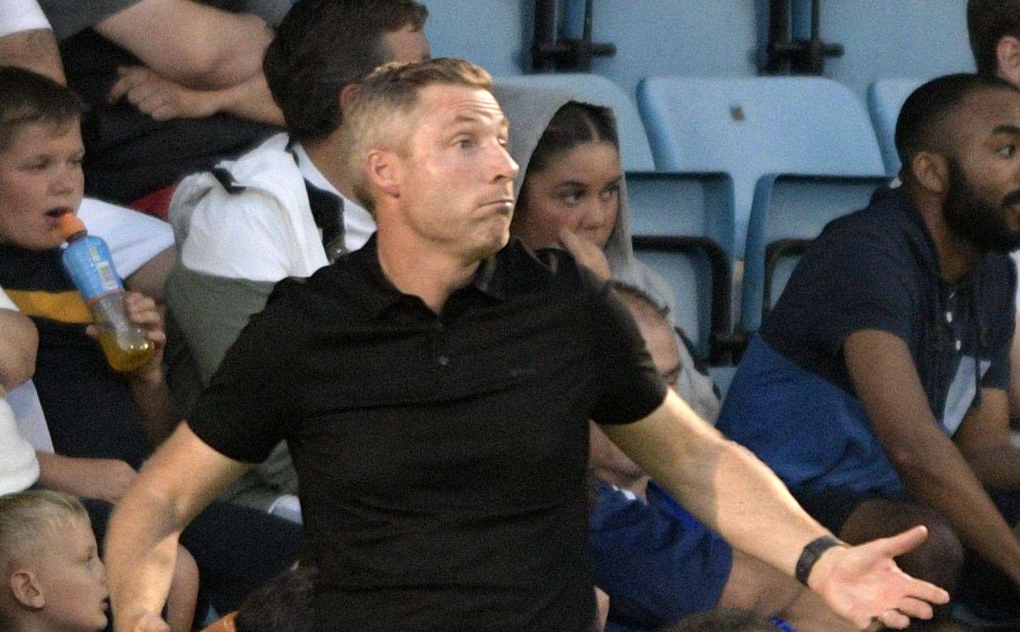 Gillingham manager Neil Harris Picture: Barry Goodwin