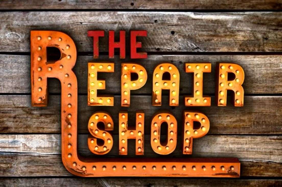 The Repair Shop logo Ricochet/BBC