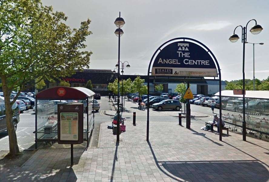 Beales had a store at the Angel Centre in Tonbridge after it acquired Bentalls. But it collapsed earlier this year. Picture: Google