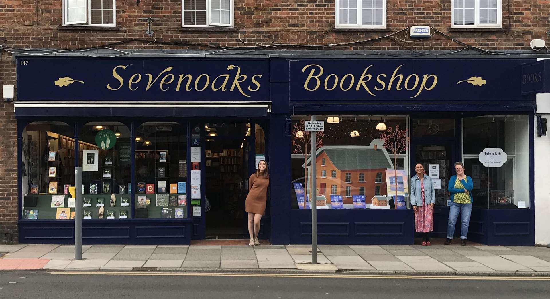 Sevenoaks Bookshop is the south east's independent bookshop of the year