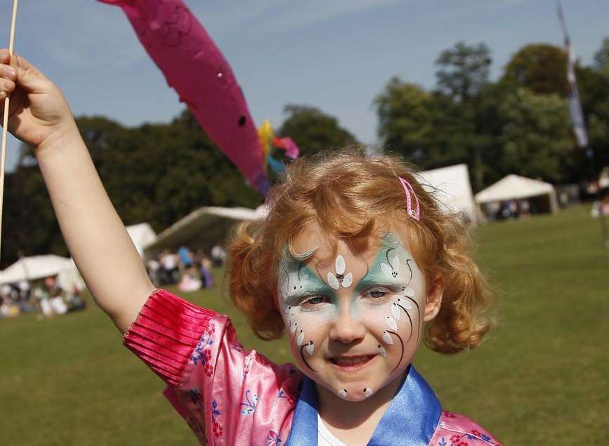 Gillingham Park hosts the Will Adams festival each year
